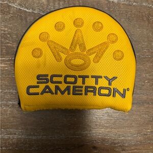 Titleist Scotty Cameron Yellow Putter Cover